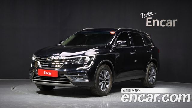 Renault (Samsung) QM6 из Кореи Encar