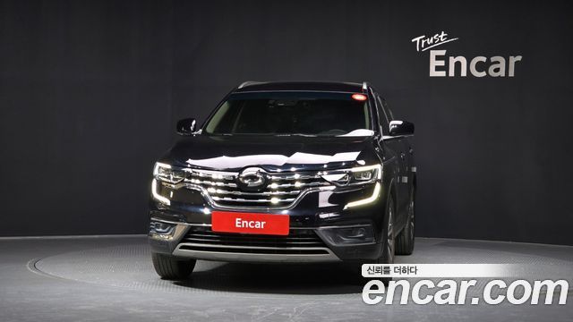 Renault (Samsung) QM6 из Кореи Encar