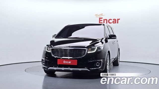 Kia Carnival из Кореи Encar