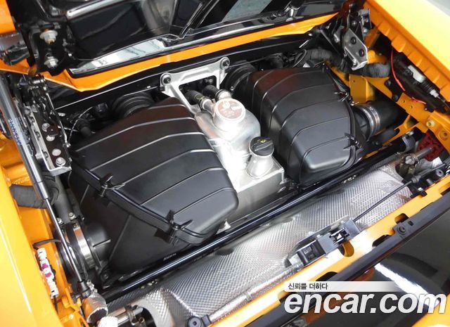 Lamborghini Huracan из Кореи Encar