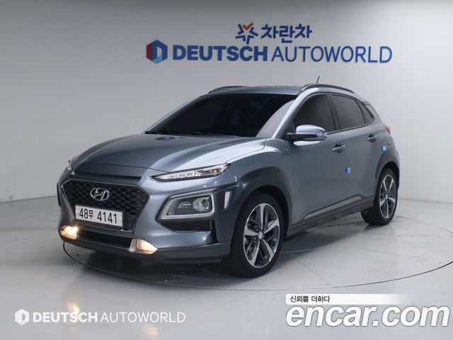 Hyundai Kona из Кореи Encar