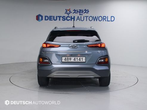 Hyundai Kona 1.6 Turbo 2WD Premium — пробег 81 944 км — фото 4 из 5