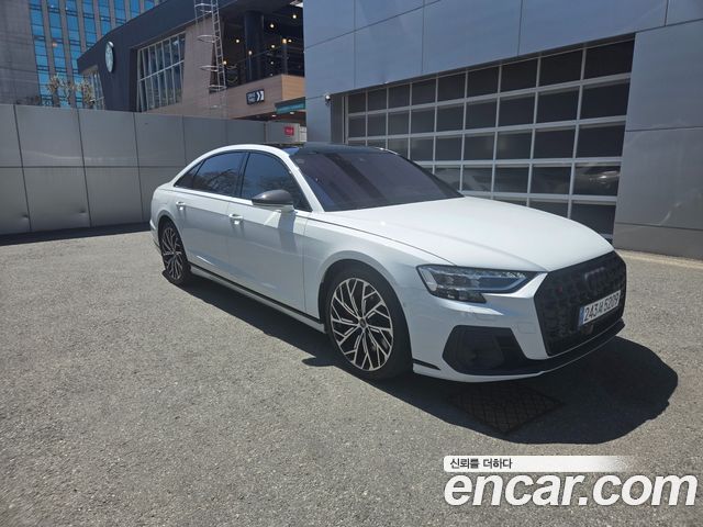 Audi S8 из Кореи Encar