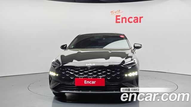 Kia K8 из Кореи Encar
