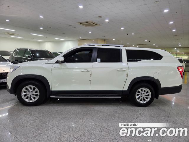 Ssangyong Rexton Diesel 2.2 4WD Pioneer S (Link) — пробег 33 893 км — фото 3 из 5