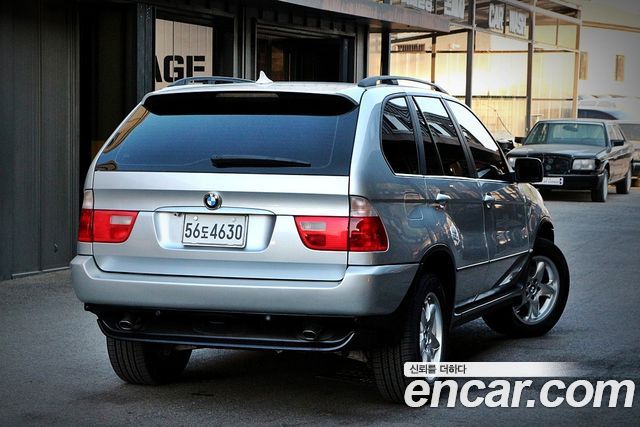 BMW X5 3.0i — пробег 213 431 км — фото 4 из 5