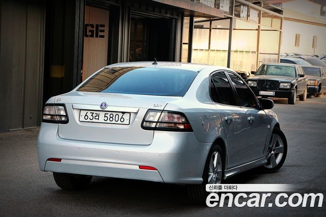 Saab 9-3 из Кореи Encar