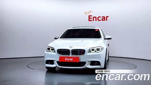 BMW 5-Series из Кореи Encar