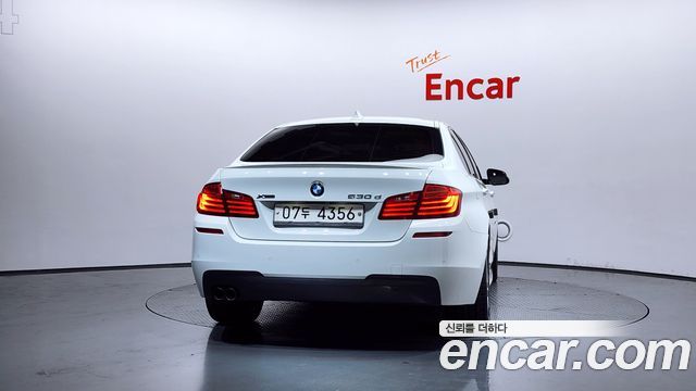 BMW 5-Series из Кореи Encar