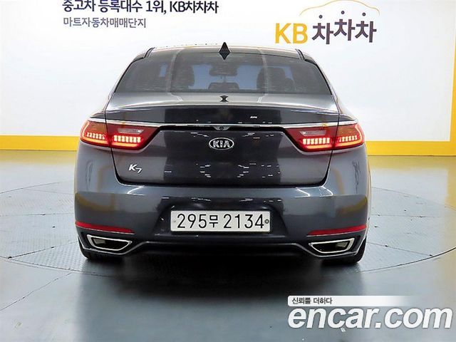 Kia K7 из Кореи Encar