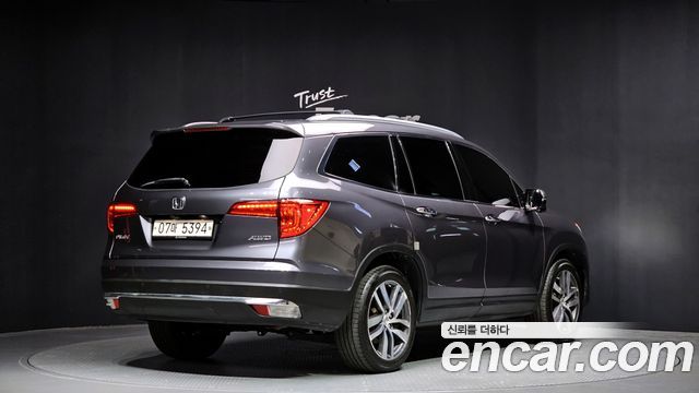 Honda Pilot из Кореи Encar