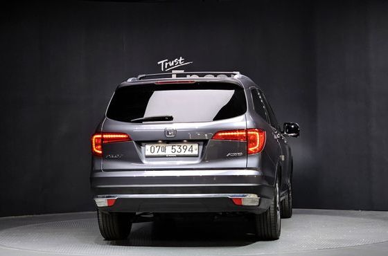 Honda Pilot 3.5 — пробег 70 411 км — фото 4 из 5