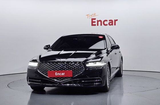Genesis G90 5.0 AWD Structure change (Bi-fuel) — пробег 56 477 км — фото 3 из 5
