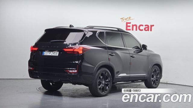 Ssangyong Rexton Diesel 2.2 4WD The Black — пробег 57 034 км — фото 2 из 5