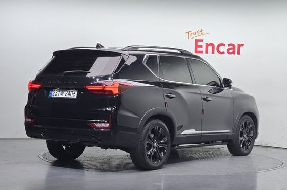 Ssangyong Rexton Diesel 2.2 4WD The Black — пробег 57 034 км — фото 2 из 5
