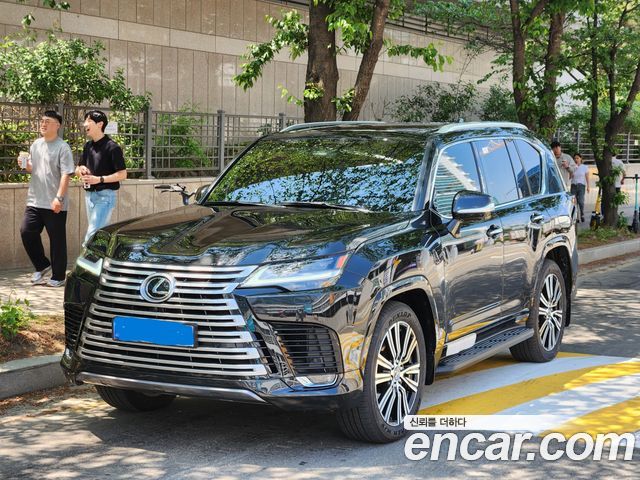 Lexus LX из Кореи Encar