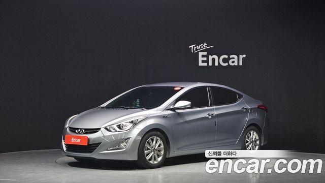 Hyundai AVANTE из Кореи Encar
