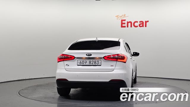 Kia K3 из Кореи Encar