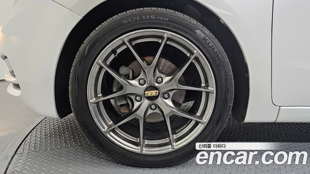 Kia K3 из Кореи Encar