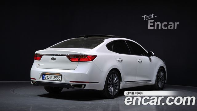 Kia K7 из Кореи Encar