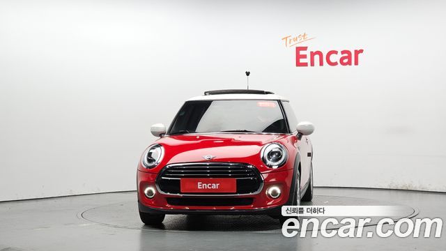 Mini Cooper из Кореи Encar