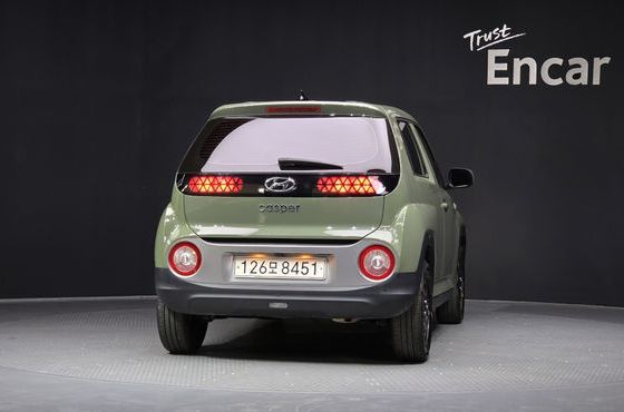 Hyundai Casper Smart — пробег 64 119 км — фото 4 из 5