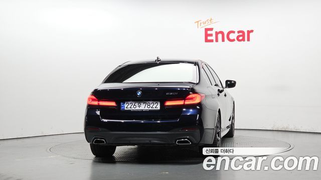 BMW 5-Series из Кореи Encar