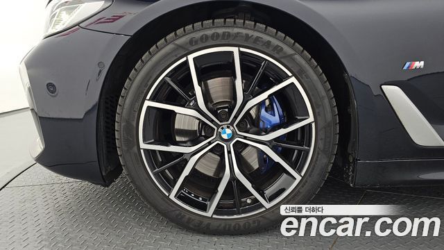 BMW 5-Series из Кореи Encar