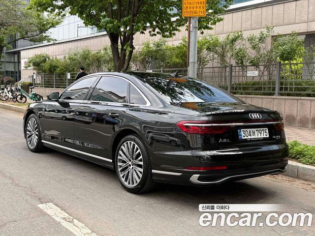 Audi A8 из Кореи Encar