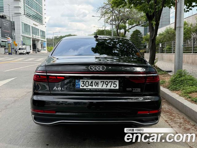 Audi A8 из Кореи Encar