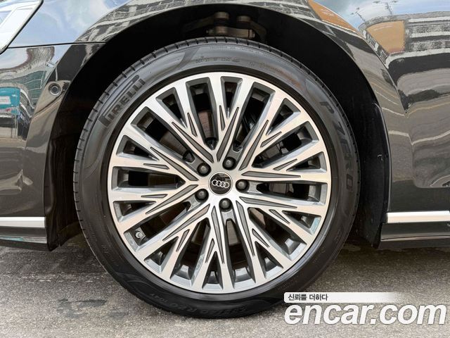 Audi A8 из Кореи Encar