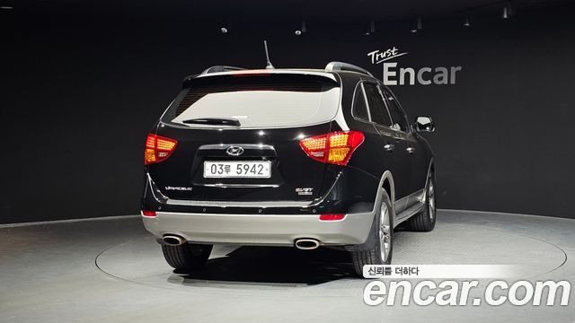Hyundai Veracruz из Кореи Encar