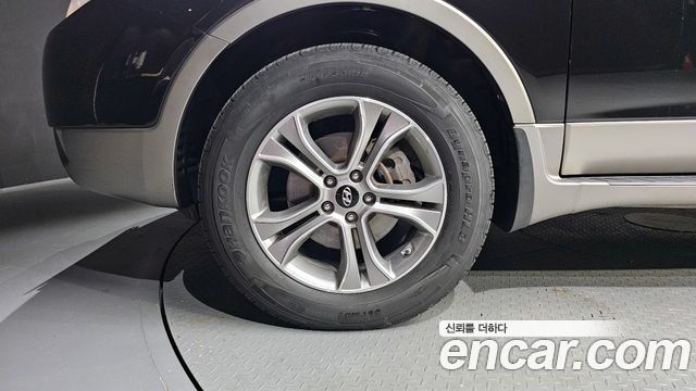 Hyundai Veracruz из Кореи Encar