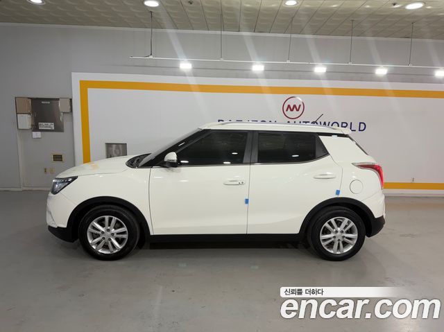 Ssangyong TIBOLI из Кореи Encar