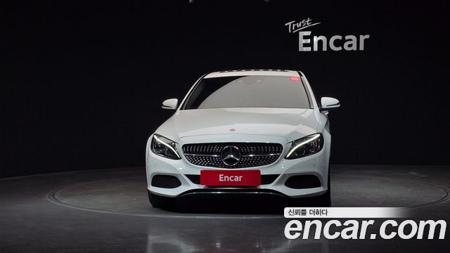 Mercedes-Benz C-Class из Кореи Encar