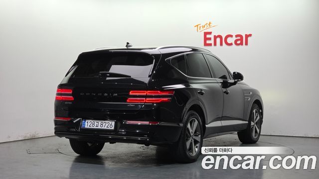 Genesis GV80 из Кореи Encar