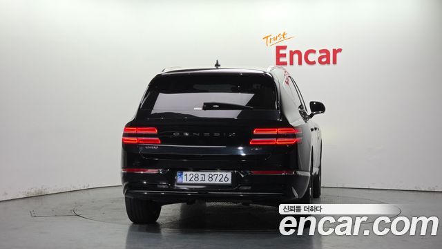 Genesis GV80 из Кореи Encar