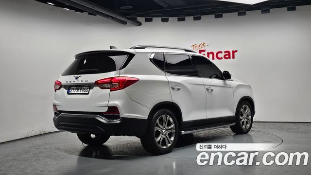 Ssangyong Rexton из Кореи Encar