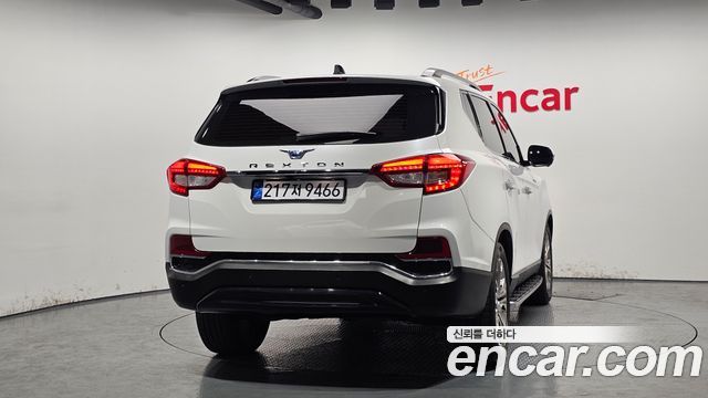 Ssangyong Rexton из Кореи Encar