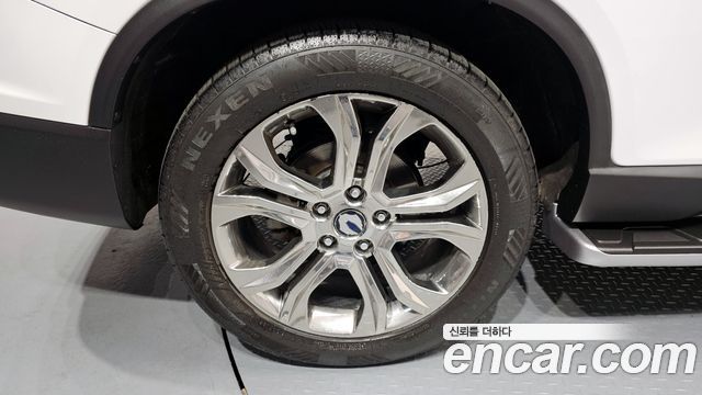 Ssangyong Rexton из Кореи Encar