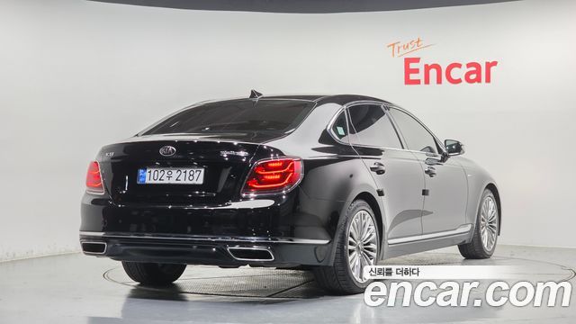Kia K9 из Кореи Encar