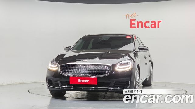 Kia K9 из Кореи Encar