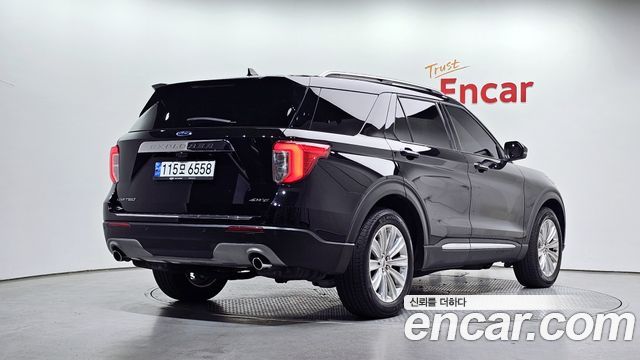 Ford Explorer из Кореи Encar