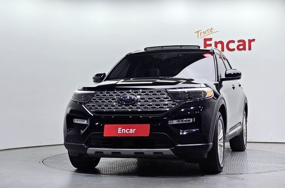 Ford Explorer 2.3 LimIted 4WD — пробег 6 409 км — фото 3 из 5