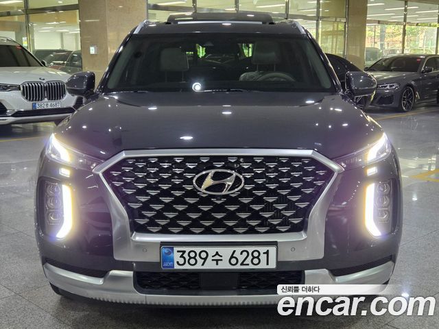Hyundai Palisade из Кореи Encar