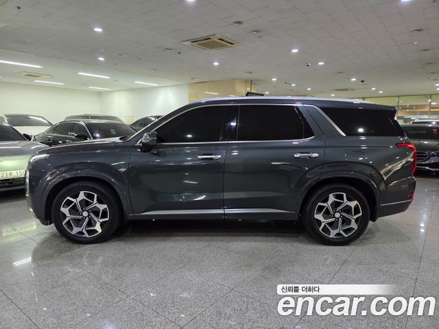Hyundai Palisade из Кореи Encar