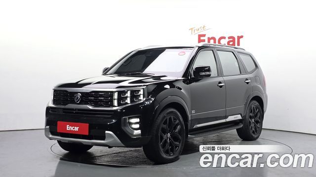 Kia Mohave Diesel 3.0 4WD 5-Seater Masters Gravity — пробег 132 775 км — фото 1 из 5