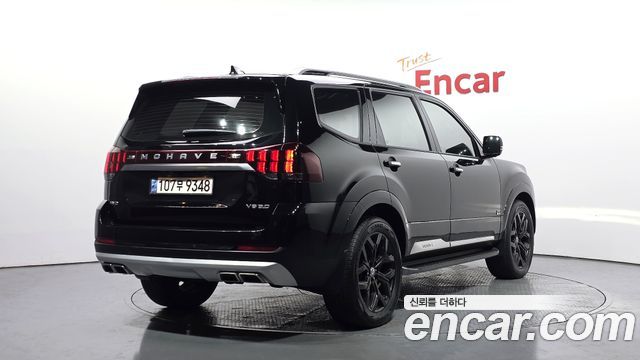 Kia Mohave Diesel 3.0 4WD 5-Seater Masters Gravity — пробег 132 775 км — фото 2 из 5