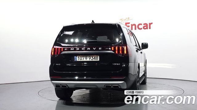 Kia Mohave Diesel 3.0 4WD 5-Seater Masters Gravity — пробег 132 775 км — фото 4 из 5