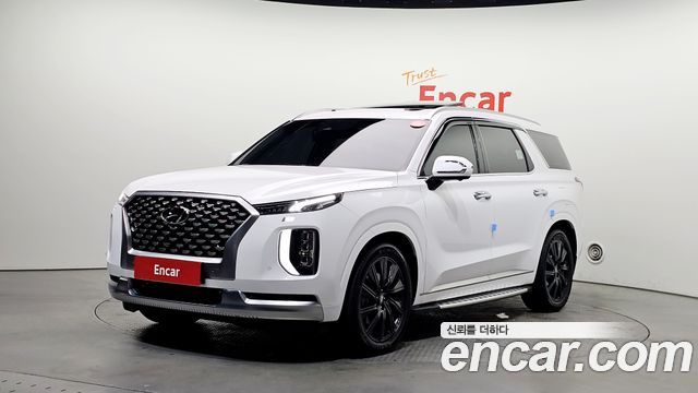 Hyundai Palisade из Кореи Encar